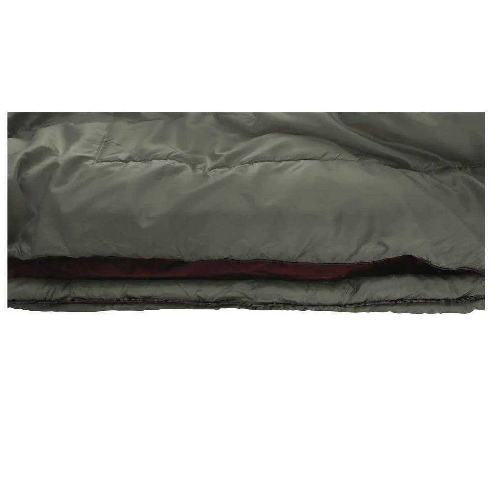 Easy Camp Nebula L 2ºc Sovepose, Green, Left Zipper