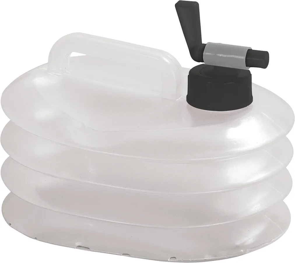 Easy Camp Nettle Folding Water Carrier, Transparent 1, One Size