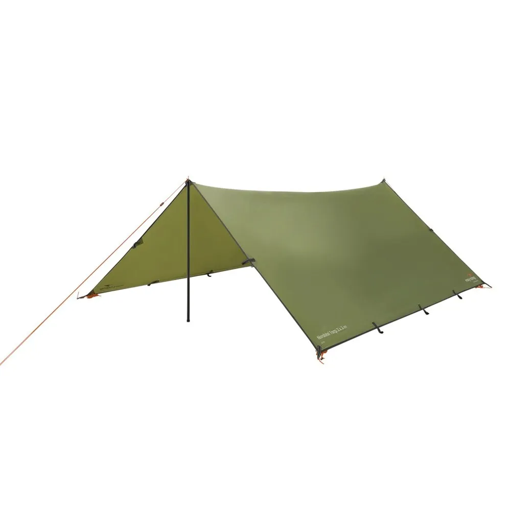 Easy Camp Norddal Presenning, Green, 300 x 300m