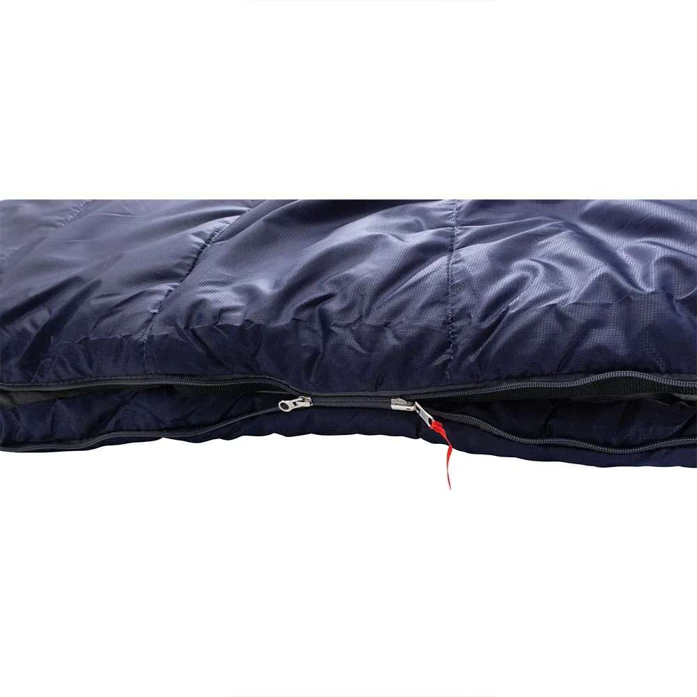 Easy Camp Orbit 300 -4º Sovepose, Blue, Left Zipper