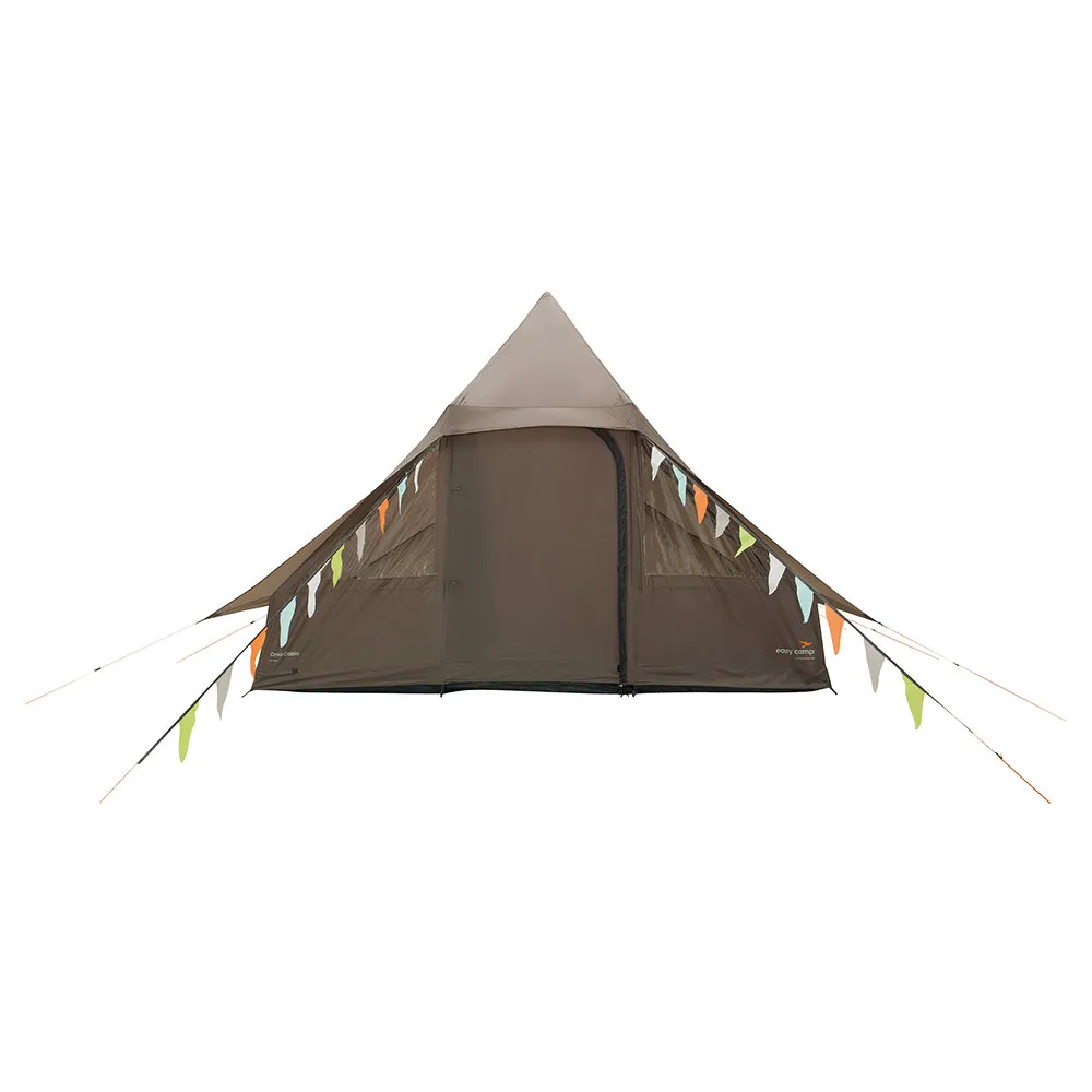 Easy Camp Orsa Cabin Telt, Dark sand, 8 Steder