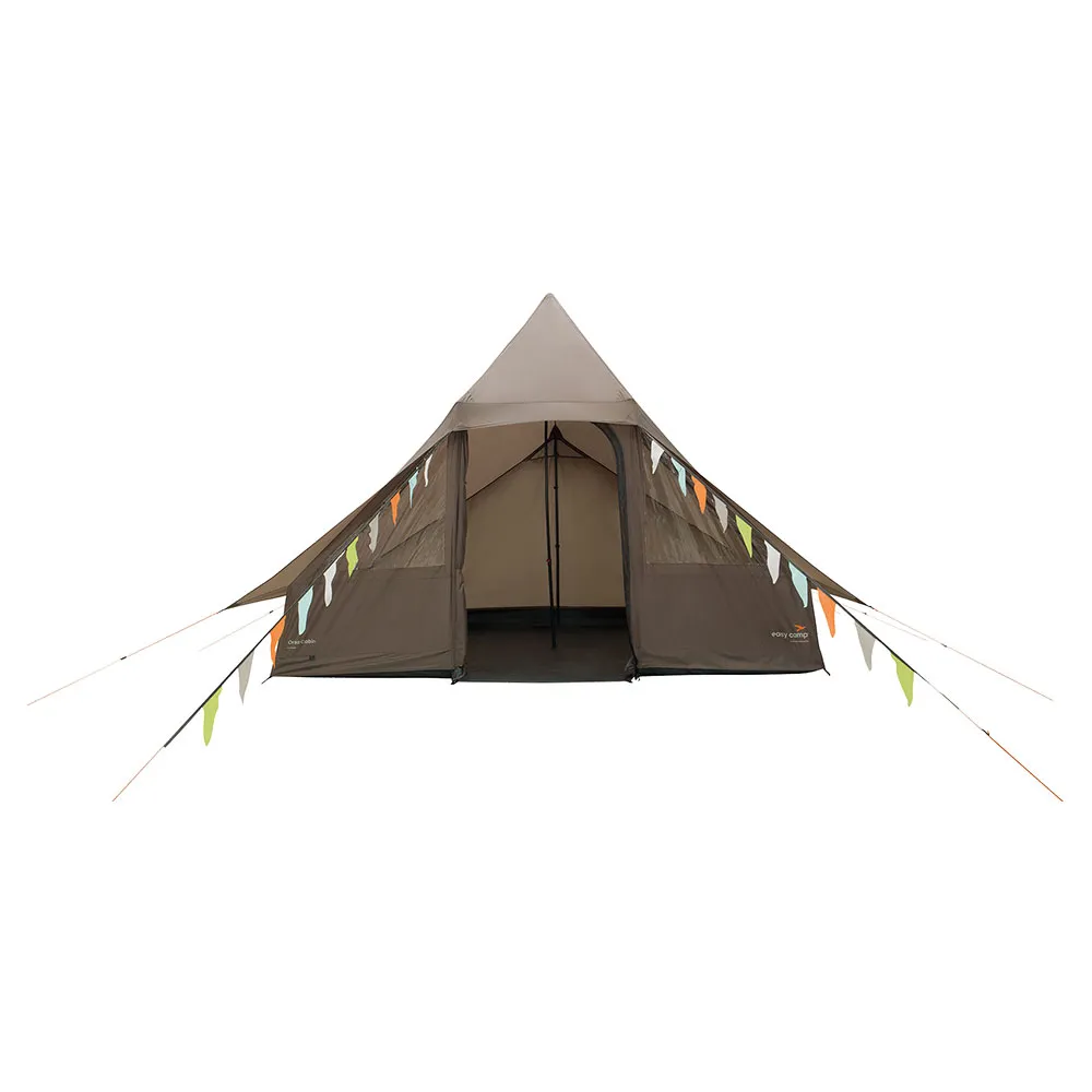 Easy Camp Orsa Cabin Telt, Dark sand, 8 Steder