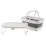 Easy Camp Picnic Basket&table Kjøkkenutstyr, White, One Size