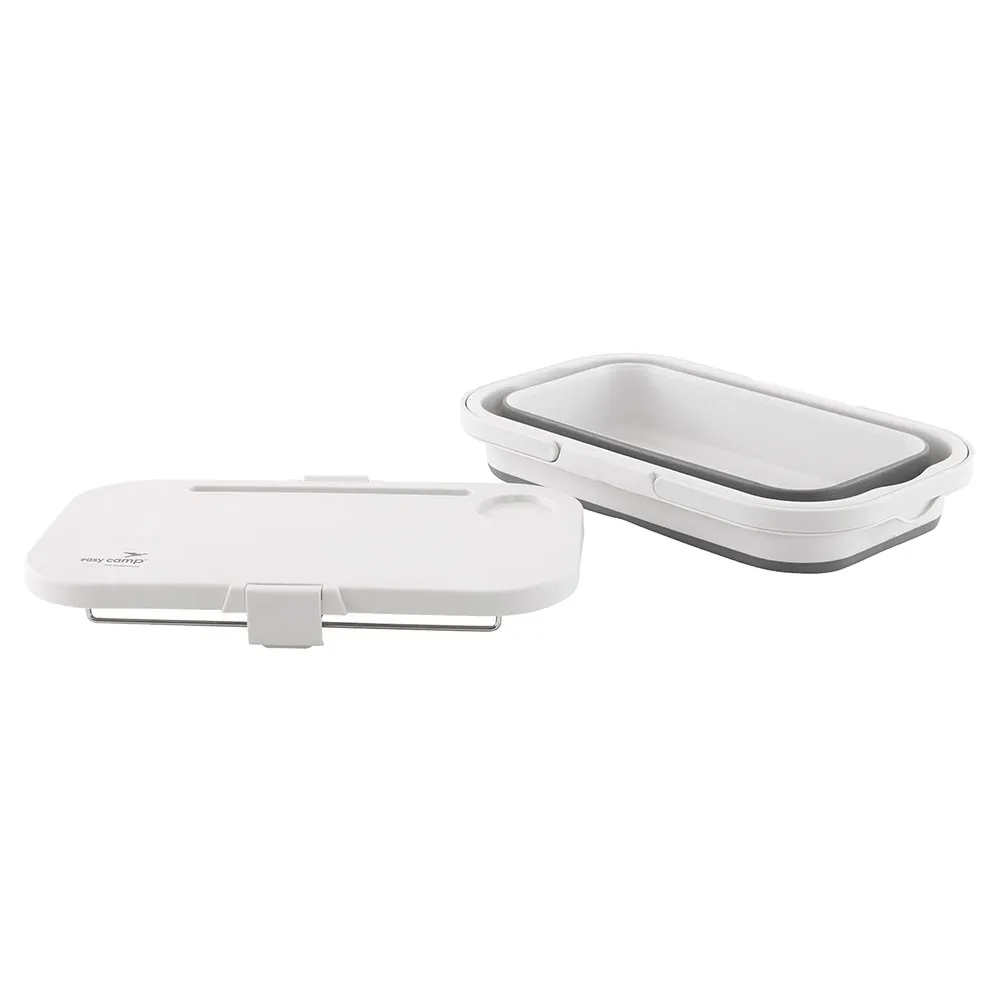 Easy Camp Picnic Basket&table Kjøkkenutstyr, White, One Size