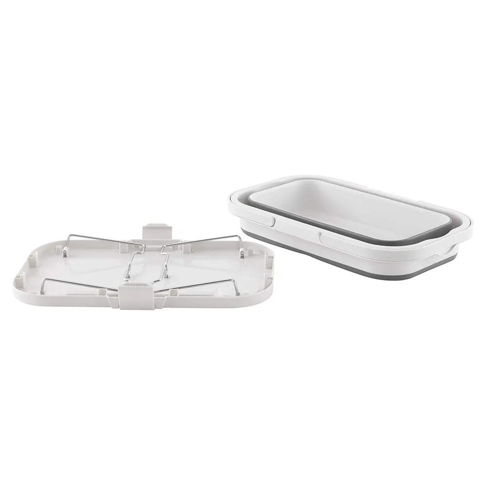 Easy Camp Picnic Basket&table Kjøkkenutstyr, White, One Size