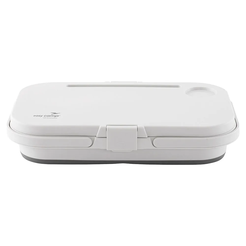 Easy Camp Picnic Basket&table Kjøkkenutstyr, White, One Size