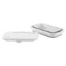 Easy Camp Picnic Basket&table Kjøkkenutstyr, White, One Size
