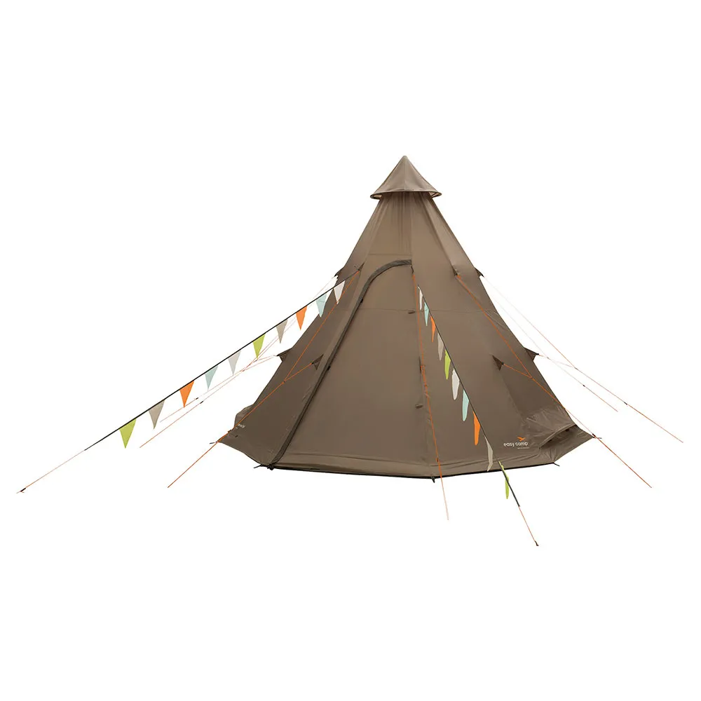 Easy Camp Rands Tipi Telt, Dark sand, 8 Steder