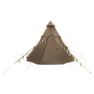 Easy Camp Rands Tipi Telt, Dark sand, 8 Steder