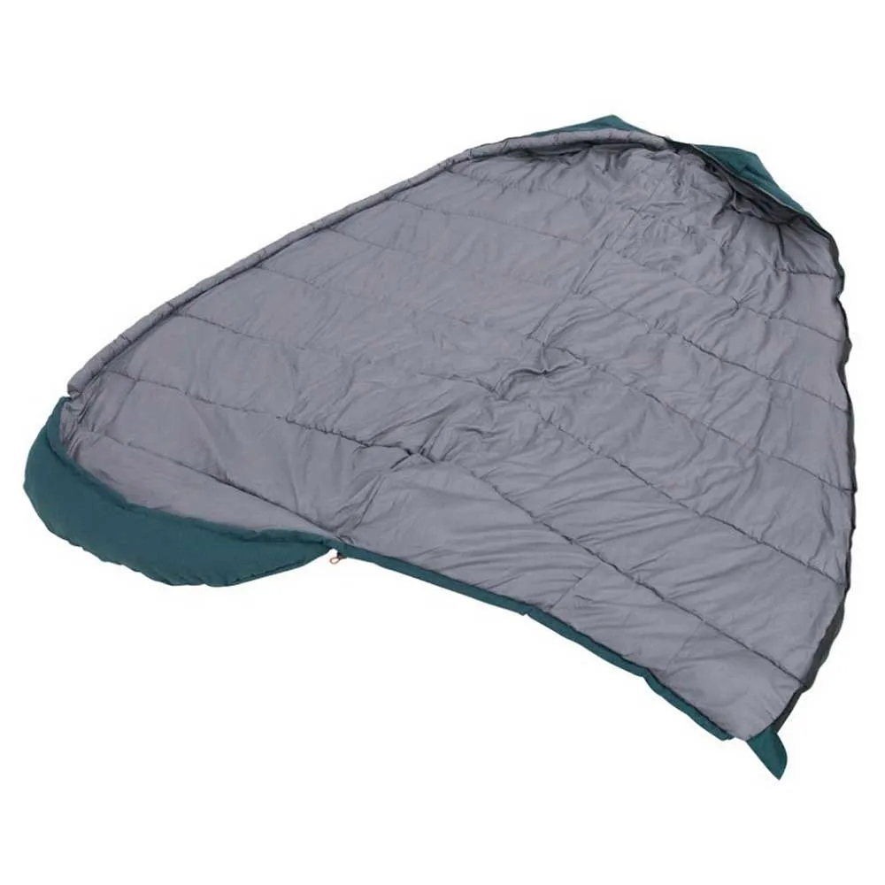 Easy Camp Raven I Mummy 5°c Sovepose, Blue, Left Zipper