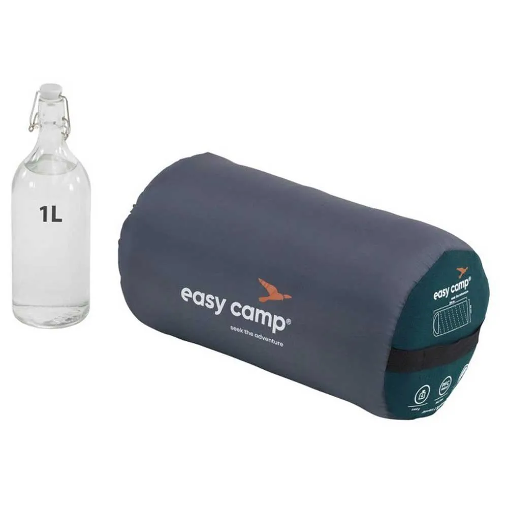 Easy Camp Raven I Square 2°c Sovepose, Blue, Left Zipper