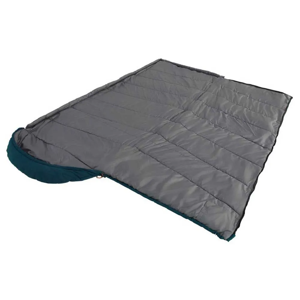 Easy Camp Raven I Square 2°c Sovepose, Blue, Left Zipper