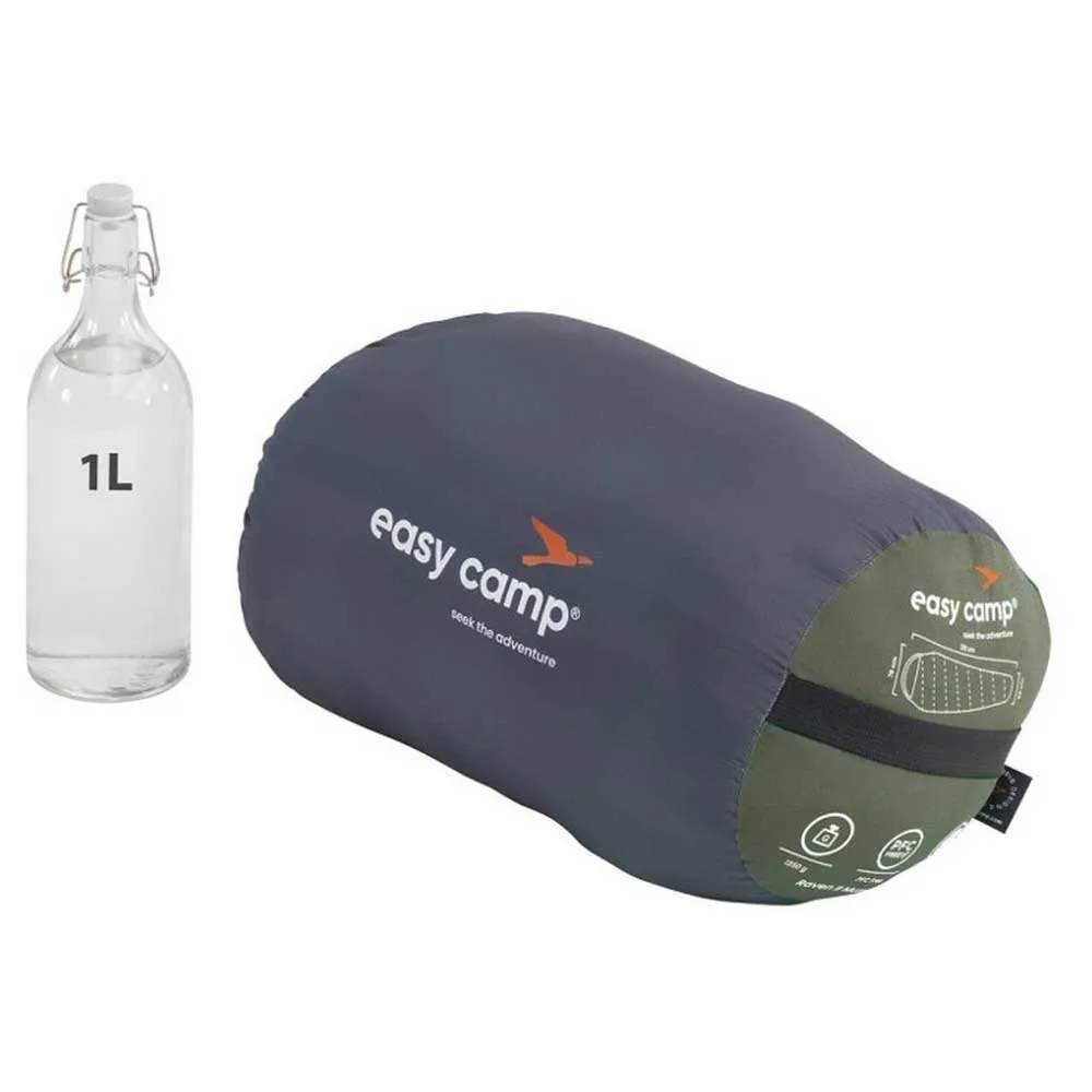 Easy Camp Raven Ii Mummy-1°c Sovepose, Green, Left Zipper Easy Camp Raven Ii Mummy-1°c Sovepose, Green, Left Zipper