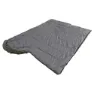 Easy Camp Raven Ii Square-3°c Sovepose, Green, Left Zipper