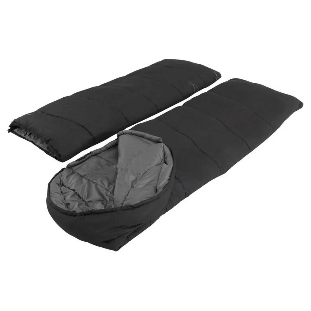 Easy Camp Raven Square Double 5°c Sovepose, Blue, Double Zipper