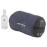 Easy Camp Raven Square Double 5°c Sovepose, Blue, Double Zipper