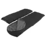Easy Camp Raven Square Double 5°c Sovepose, Blue, Double Zipper
