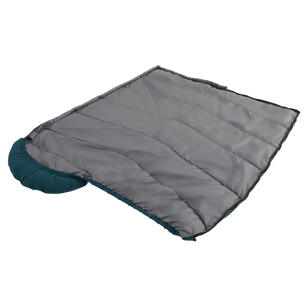 Easy Camp Raven Square Junior Sovepose, Blue, Double Zipper Easy Camp Raven Square Junior Sovepose, Blue, Double Zipper