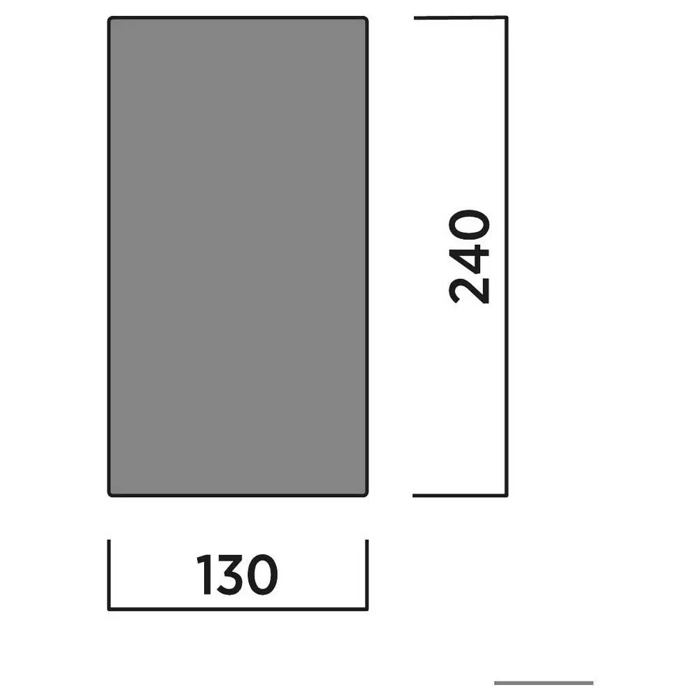 Easy Camp Rosebay Universal M Teppe, Grey, 130 x 240cm Easy Camp Rosebay Universal M Teppe, Grey, 130 x 240cm