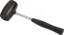 Easy Camp Rubber/Steel Mallet, Black, One Size