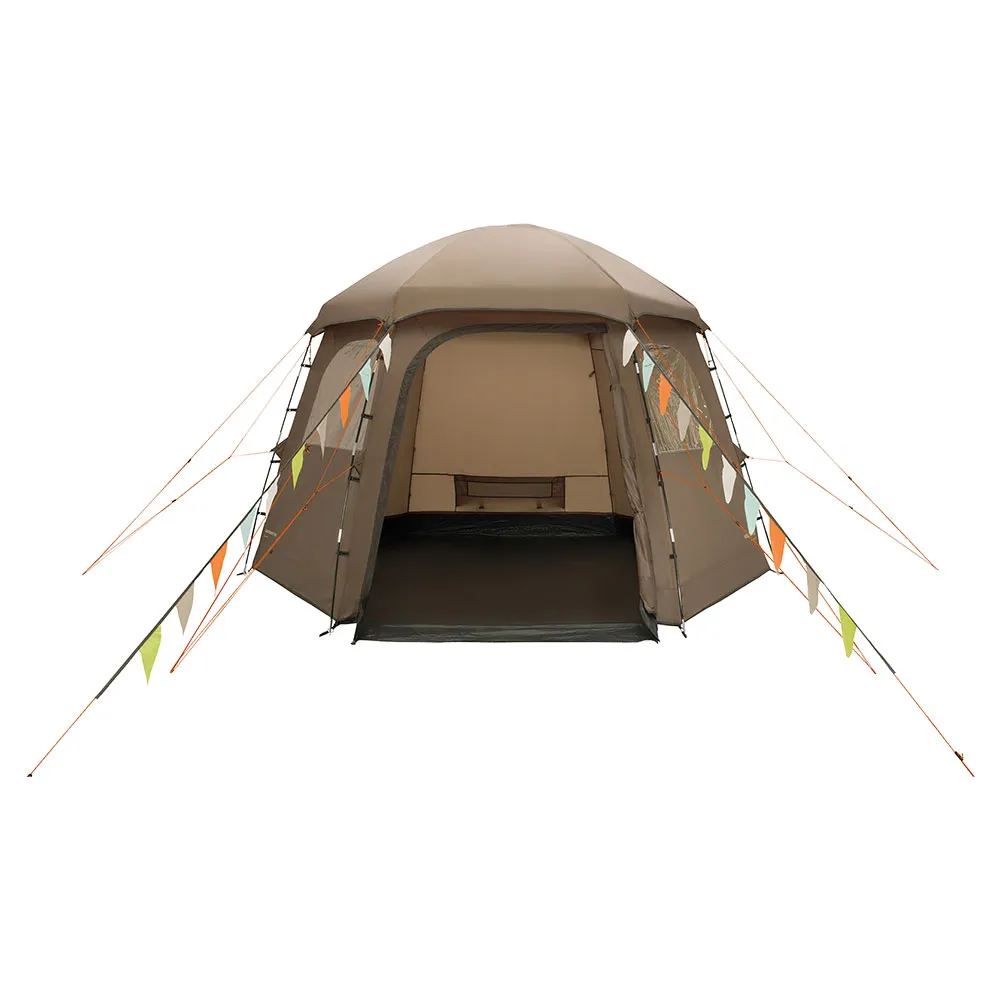 Easy Camp Sandland Yurt Telt, Dark sand, 6 Steder