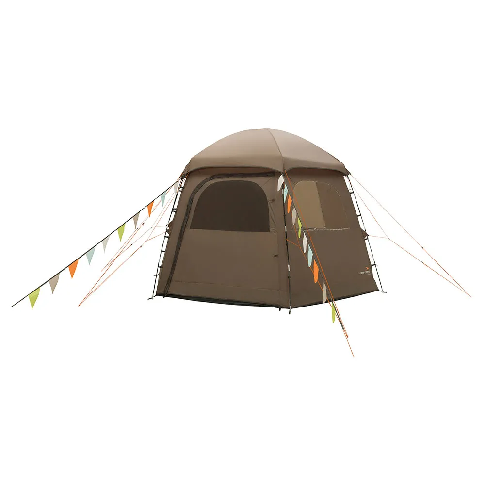 Easy Camp Sandland Yurt Telt, Dark sand, 6 Steder