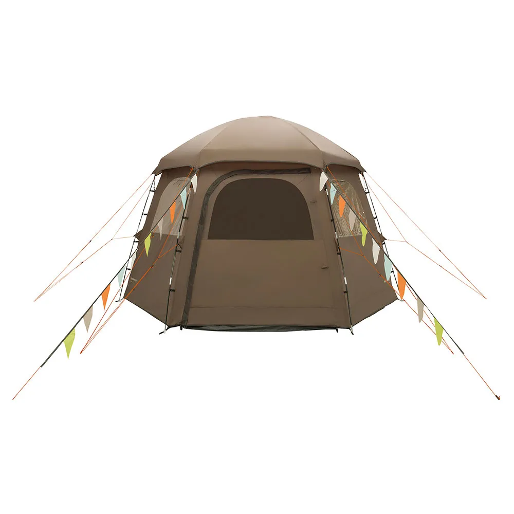 Easy Camp Sandland Yurt Telt, Dark sand, 6 Steder