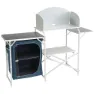 Easy Camp Sarin Kjøkkenbord, Blue / silver, One Size
