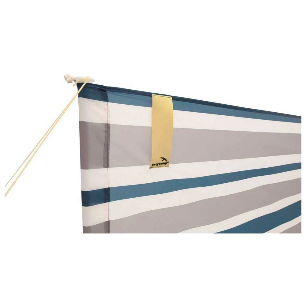 Easy Camp Shore Vindskjerm, Blue / sand, One Size