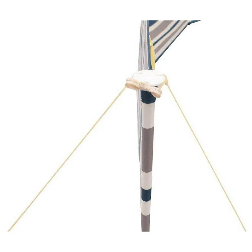 Easy Camp Shore Vindskjerm, Blue / sand, One Size