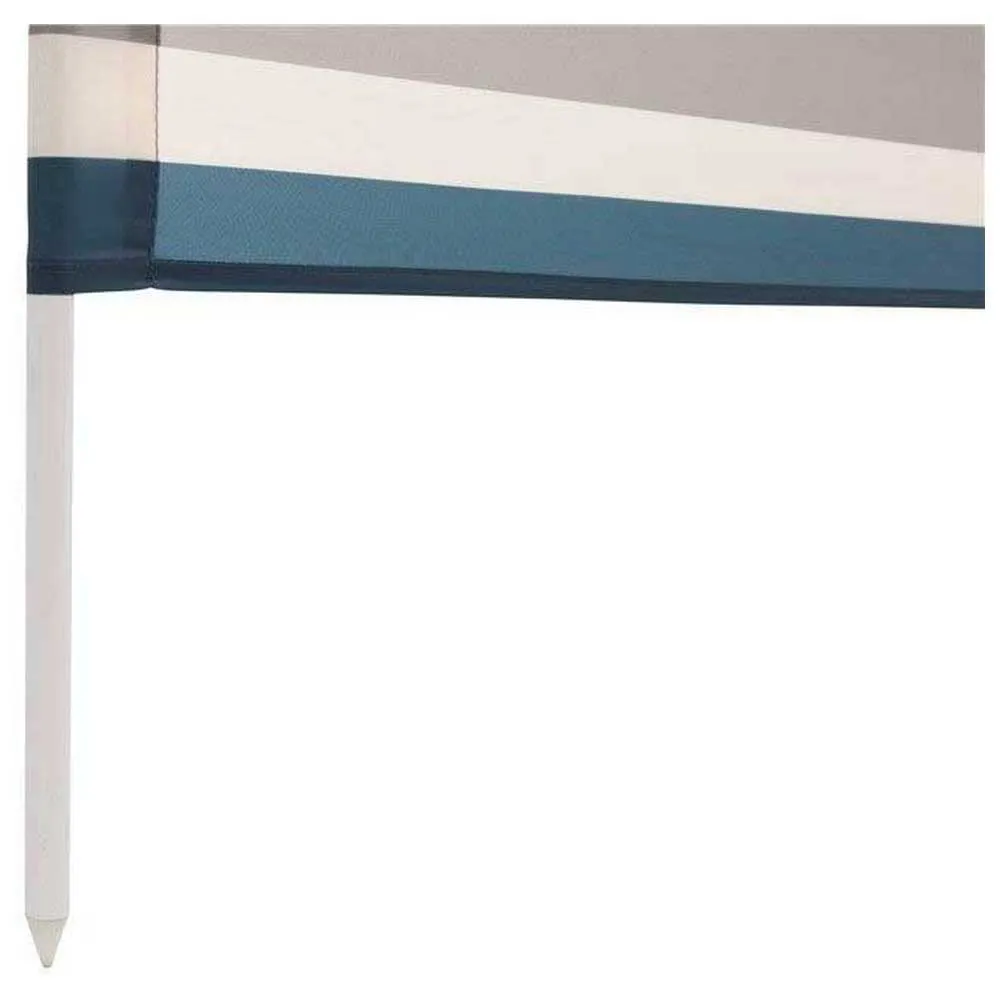 Easy Camp Shore Vindskjerm, Blue / sand, One Size
