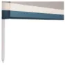 Easy Camp Shore Vindskjerm, Blue / sand, One Size