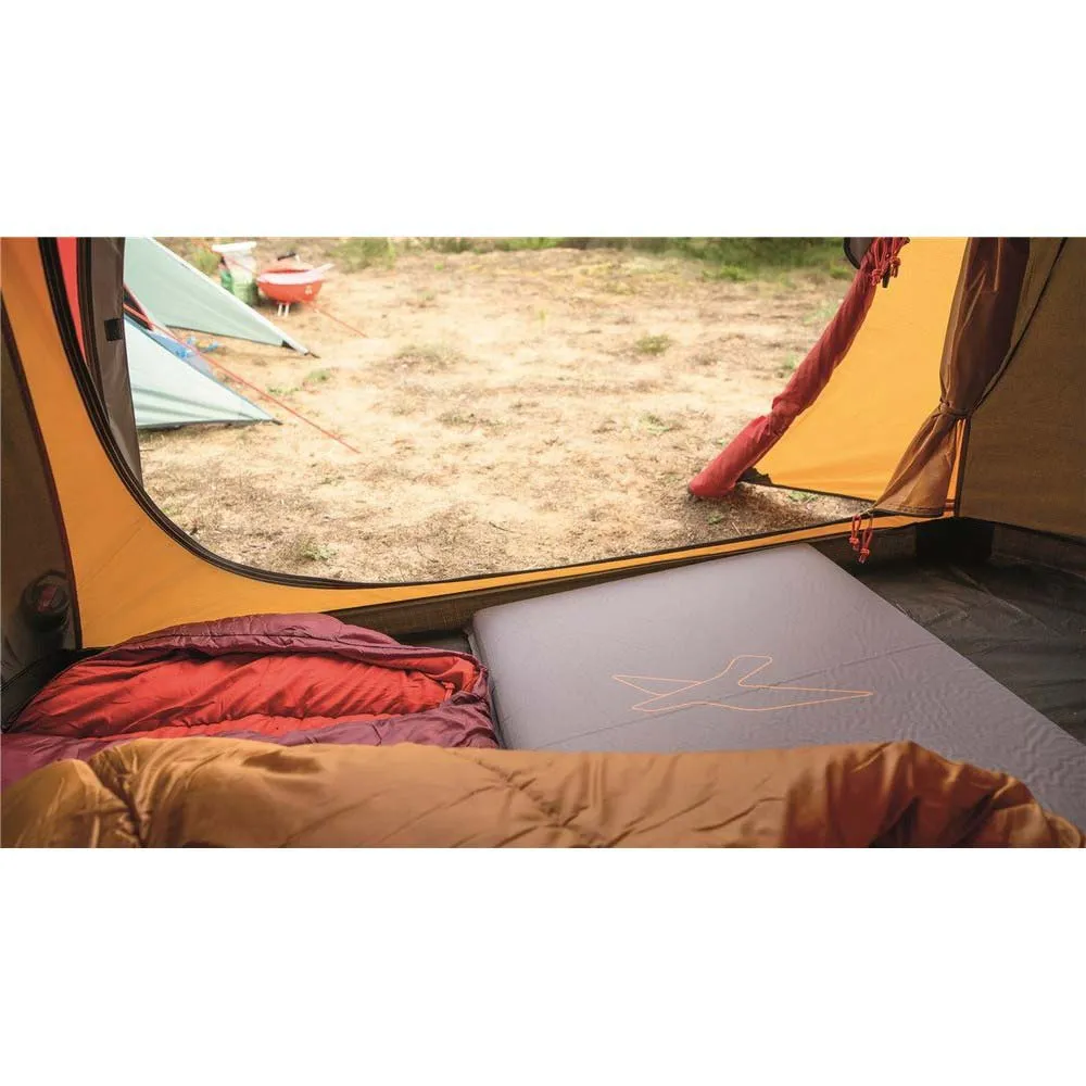 Easy Camp Siesta Oppblåsbar Matte 1.5 Cm, Grey