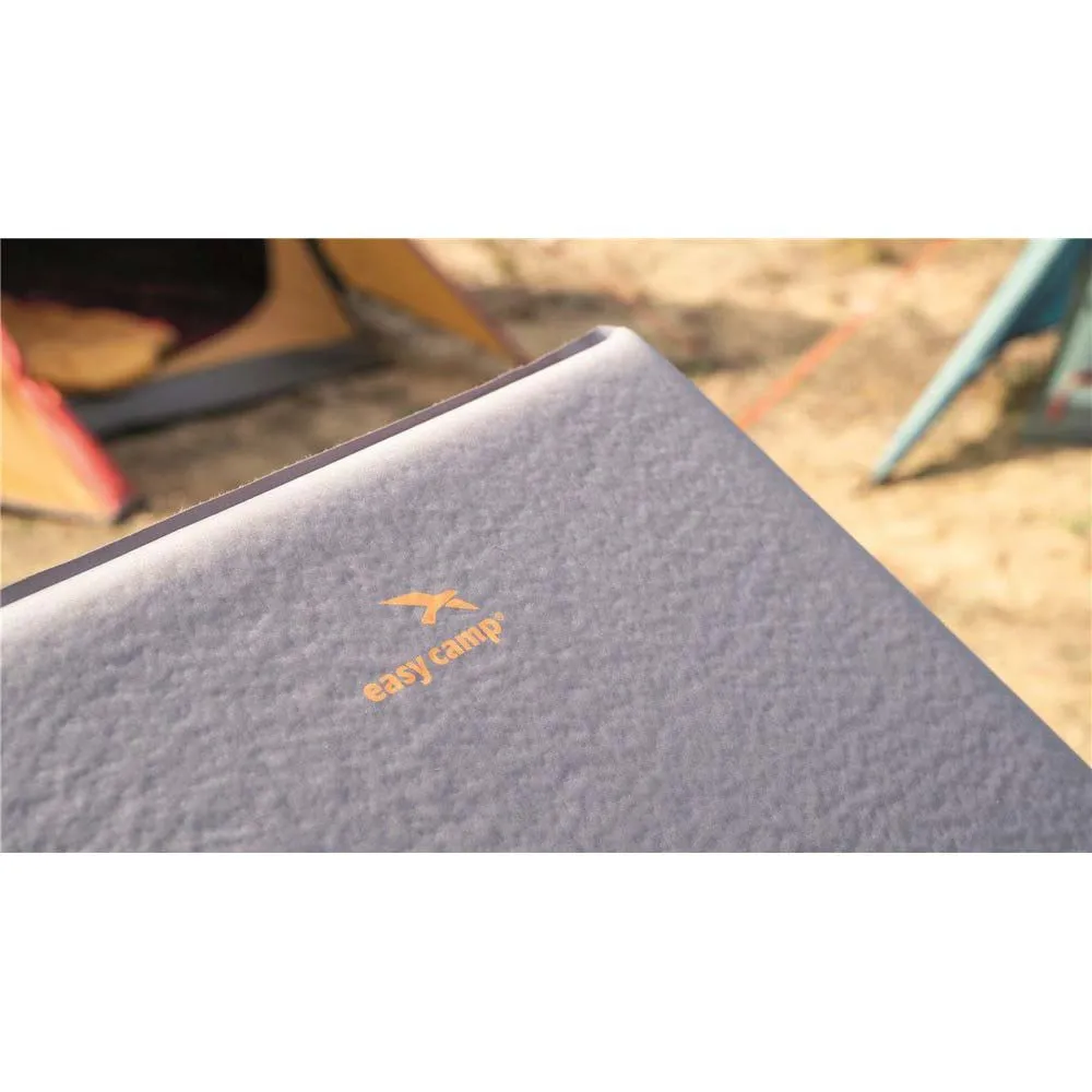 Easy Camp Siesta Oppblåsbar Matte 1.5 Cm, Grey