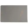 Easy Camp Siesta Oppblåsbar Matte 5 Cm, Grey