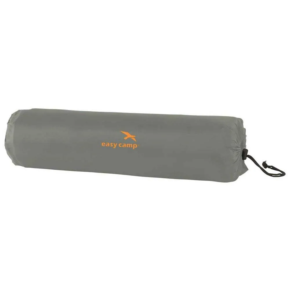 Easy Camp Siesta Oppblåsbar Matte 5 Cm, Grey