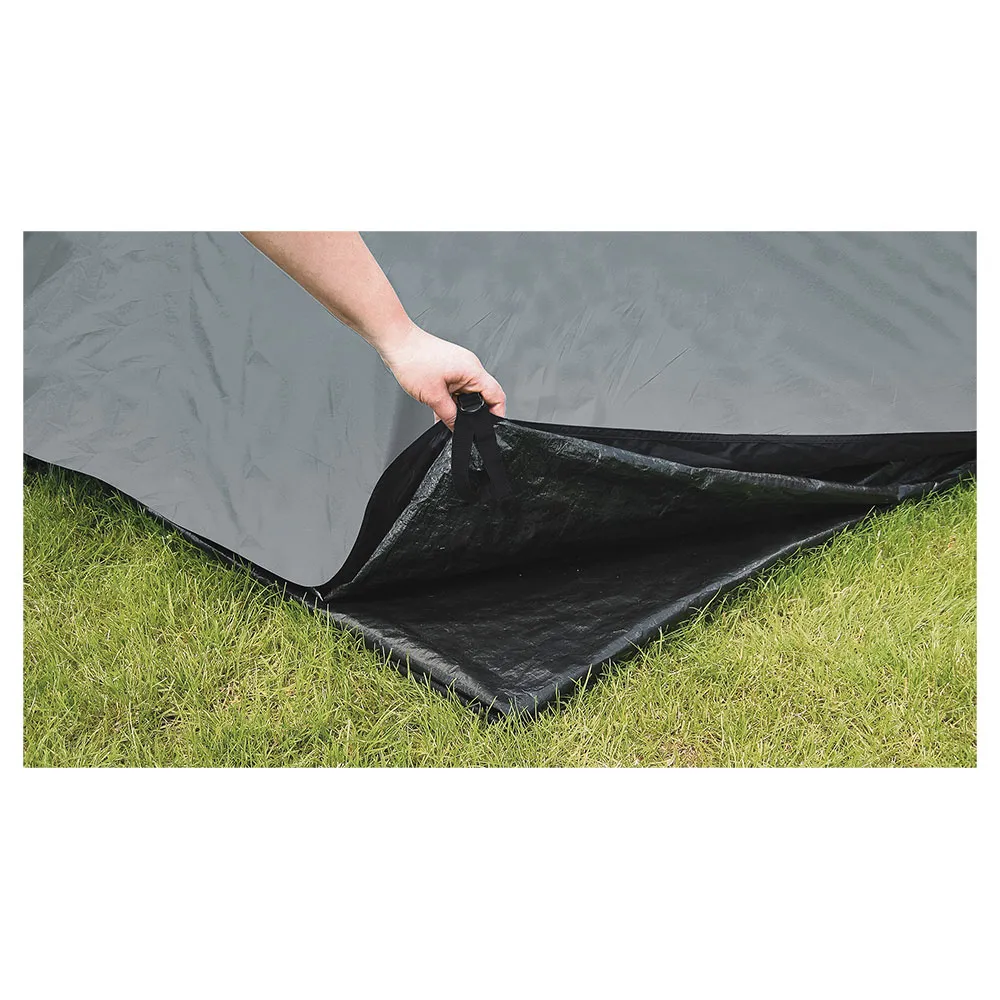 Easy Camp Skarvan 4 Beskyttende Fotavtrykk, Black, One Size