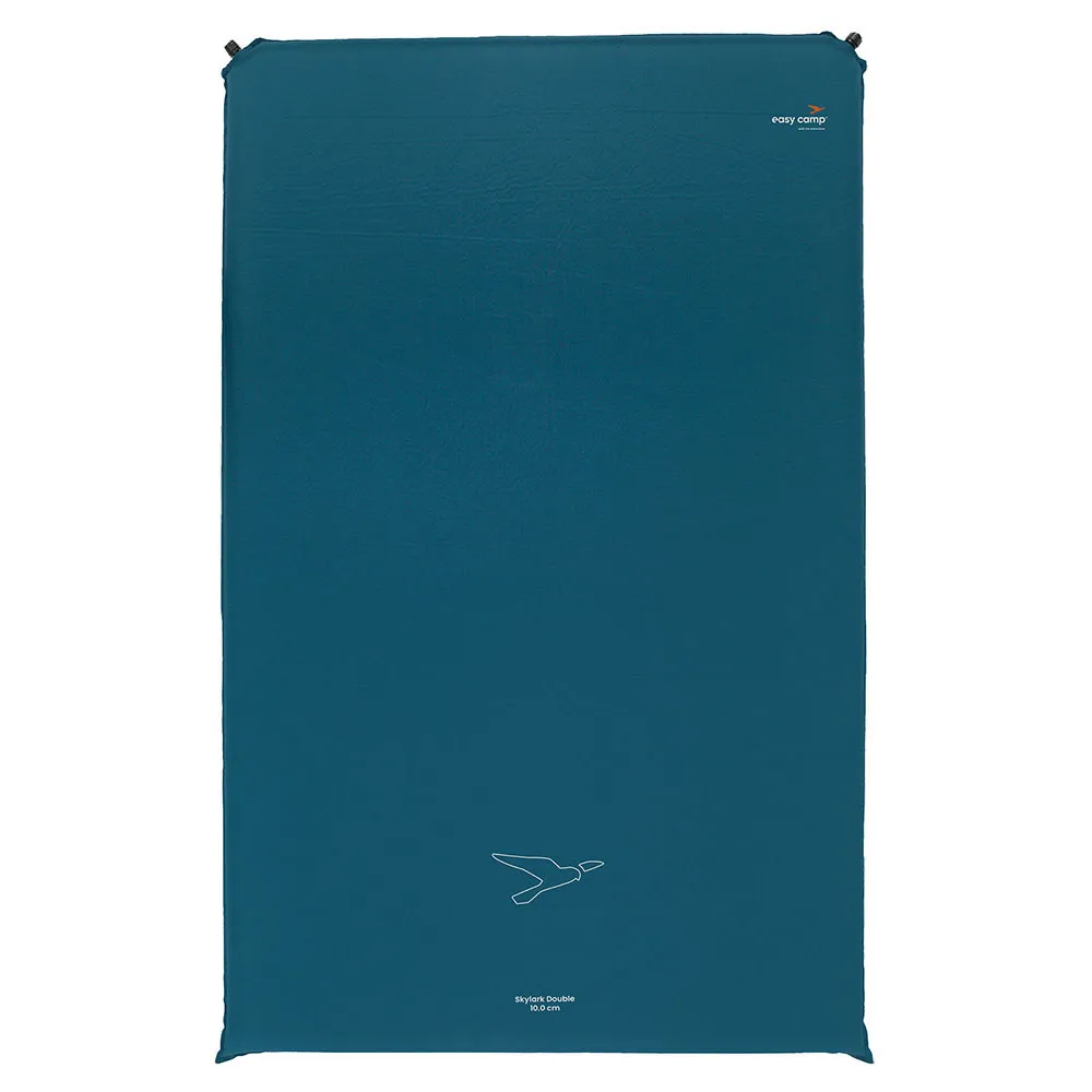 Easy Camp Skylark Double 10 Cm Oppblåsbar Matte, Black / grey