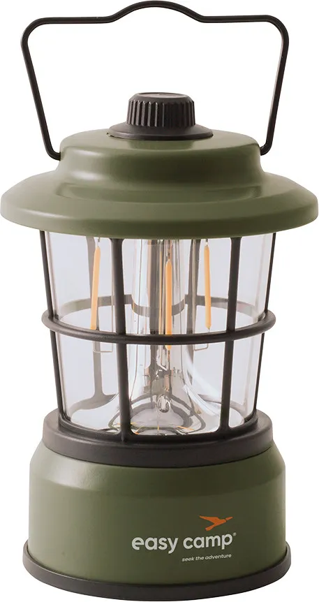 Easy Camp Starflower AA Lantern, Green, One Size Easy Camp Starflower AA Lantern, Green, One Size
