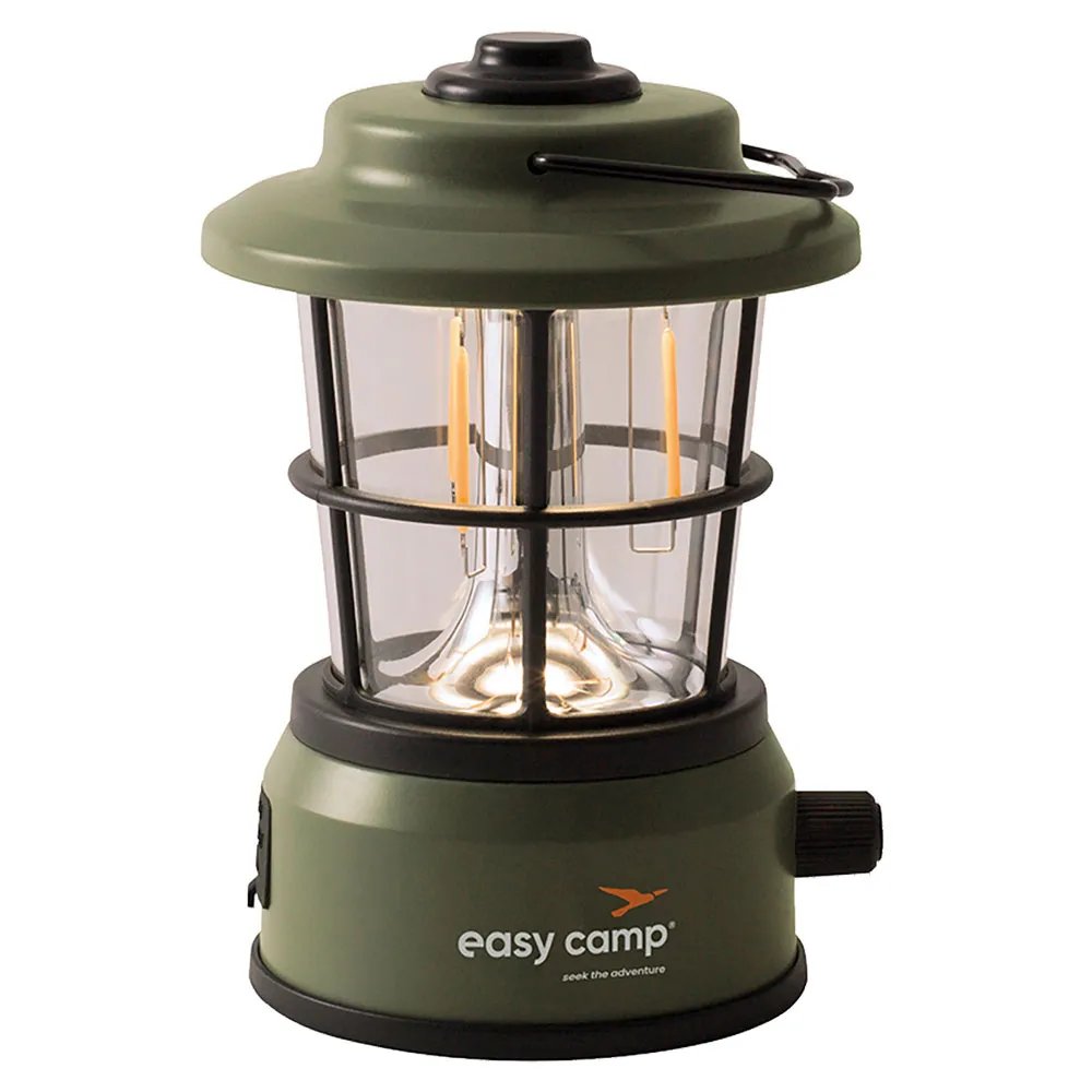 Easy Camp Starflower Lampe, Green, 280 Lysstyrker Easy Camp Starflower Lampe, Green, 280 Lysstyrker