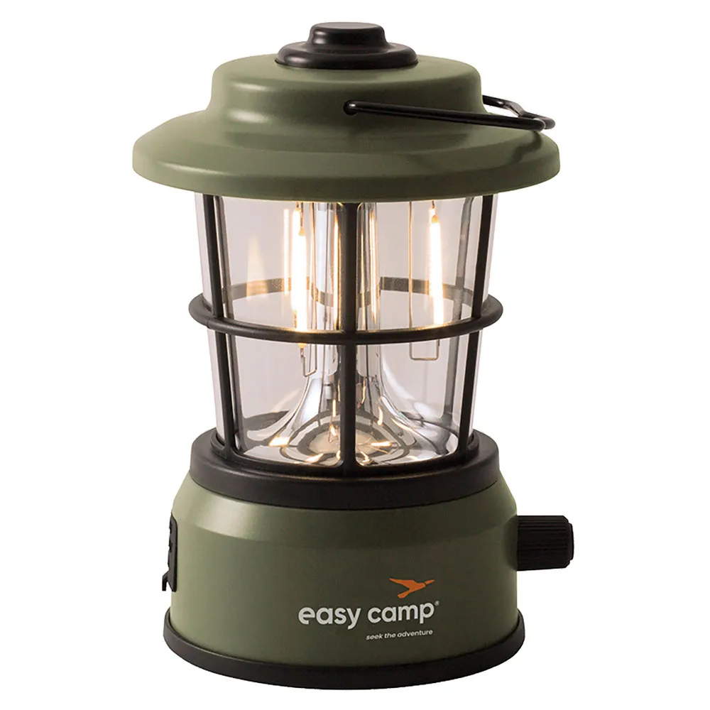 Easy Camp Starflower Lampe, Green, 280 Lysstyrker Easy Camp Starflower Lampe, Green, 280 Lysstyrker