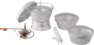Easy Camp Storm Cooker & Stove Set, Silver, One Size