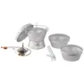 Easy Camp Stormbatteri + Gasskomfyr, Silver, One Size
