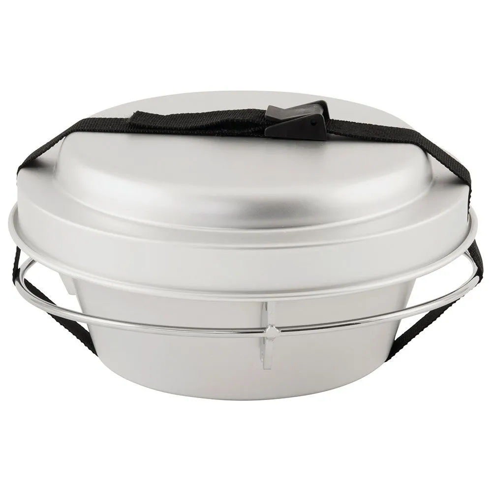 Easy Camp Stormbatteri + Gasskomfyr, Silver, One Size Easy Camp Stormbatteri + Gasskomfyr, Silver, One Size