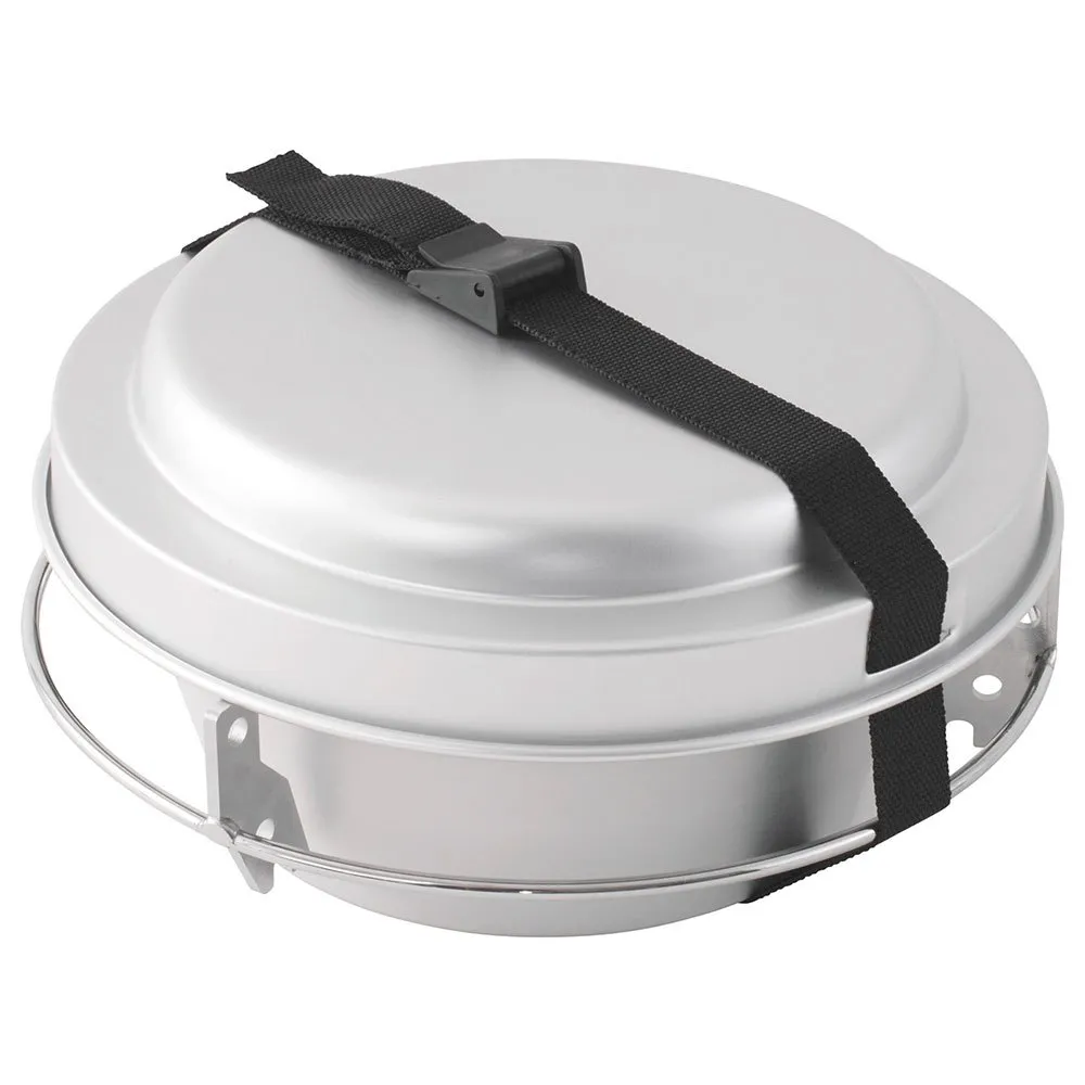Easy Camp Stormbatteri + Gasskomfyr, Silver, One Size Easy Camp Stormbatteri + Gasskomfyr, Silver, One Size