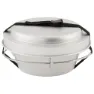 Easy Camp Stormbatteri + Gasskomfyr, Silver, One Size
