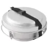 Easy Camp Stormbatteri + Gasskomfyr, Silver, One Size