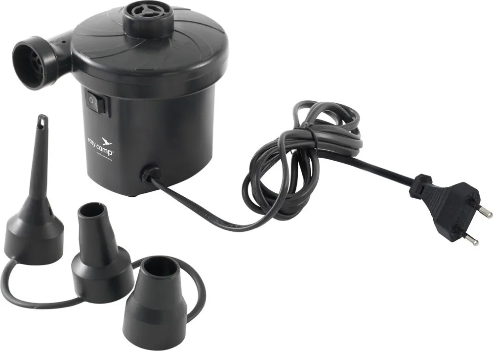 Easy Camp Super Cell 230V Pump, Black, One Size Easy Camp Super Cell 230V Pump, Black, One Size