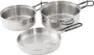 Easy Camp Tour Cook Set, Silver, One Size