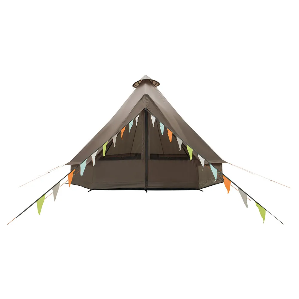 Easy Camp Vaulen Tipi Telt, Dark sand, 7 Steder
